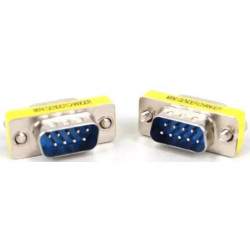 Адаптер 9pin-9pin (M/M) Silver