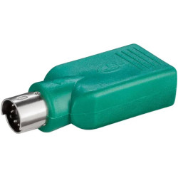 Адаптер USB-PC2 (F/M) Green
