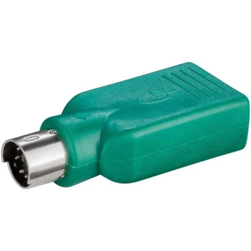 Адаптер USB-PC2 (F/M) Green