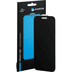 Захисне скло Glasscove Privacy 360 для iPhone 15 Black