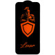 Захисне скло Lexar Antistatic для Apple iPhone 16 Pro/17 Black - Фото 1