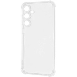 Чехол WXD cилікон 0.8 mm HQ для Samsung A26 A266 Прозорий