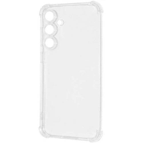Чехол WXD cилікон 0.8 mm HQ для Samsung A26 A266 Прозорий