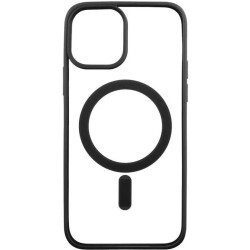 Чохол Skin Clear Case with MagSafe для iPhone 12 Pro Black