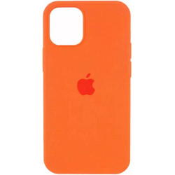 Чохол Silicone Case для iPhone 15 Hermes Orange