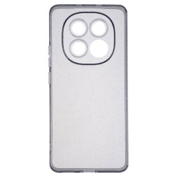 Чохол Silicone Clear Shine для Xiaomi Redmi Note 15 4G Black