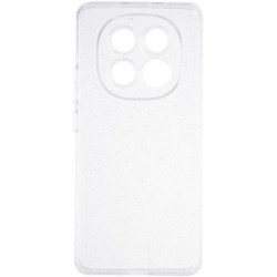 Чохол Silicone Clear Shine для Xiaomi Redmi Note 15 4G Прозорий