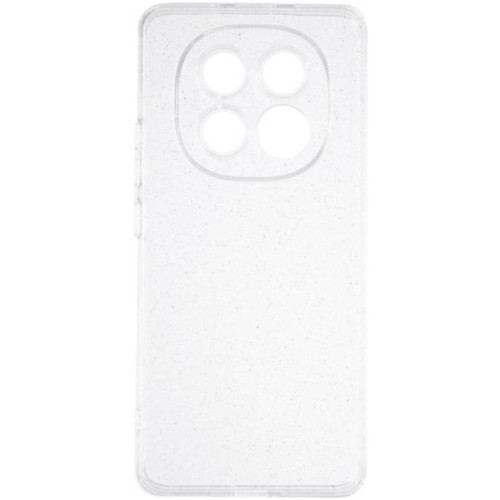 Чохол Silicone Clear Shine для Xiaomi Redmi Note 15 4G Прозорий