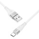 Кабель Proove Soft Silicone USB to Type-C 3A 2m White (CCSO20001222) - Фото 3