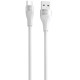 Кабель Proove Soft Silicone USB to Type-C 3A 2m White (CCSO20001222)