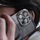 Чехол Metal Matte Case with Magnetic Ring для iPhone 14 Black - Фото 2
