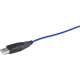 Мишка Gembird USB Blue (MUSG-001-B) - Фото 4