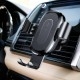 Автомобільний тримач Baseus Wireless Charger Gravity Car Mount Black (WXYL-01) - Фото 4