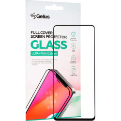 Защитное стекло Gelius Full Cover Ultra-Thin 0.25mm для Xiaomi Redmi Note 8/Note 8 (2021) Black
