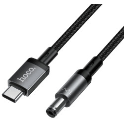 Адаптер Hoco X129 Type-C to DC 5.5 12V Black