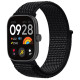Ремешок ArmorStandart нейлоновый для Xiaomi Smart Band 8-10 Pro/Watch 4-6 Charcoal Black (ARM89319) - Фото 1