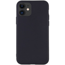 Чохол Soft Touch TPU для iPhone 11 Black