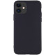 Чехол Soft Touch TPU для iPhone 11 Black - Фото 1