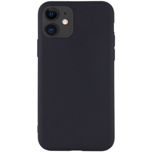 Чохол Soft Touch TPU для iPhone 11 Black
