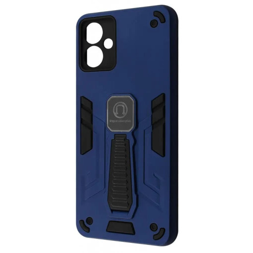 Чохол Armor Magnetic для Samsung A07 A075 Blue