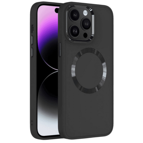 Чохол Metal Style Case для iPhone 11 Black