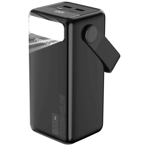 Power Bank Ansty AP-065 22.5W PD20W 50000mAh Black