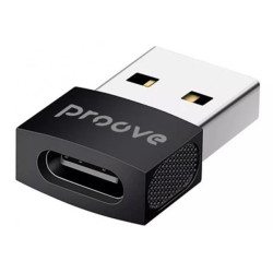 Перехідник OTG Proove Extension Type-C to USB Black (HBEX00012001)