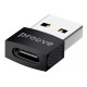 Перехідник OTG Proove Extension Type-C to USB Black (HBEX00012001) - Фото 1