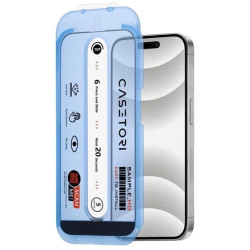 Захисне скло Casetori Clear Protection для iPhone 16 Pro Max/17 Pro Max Black