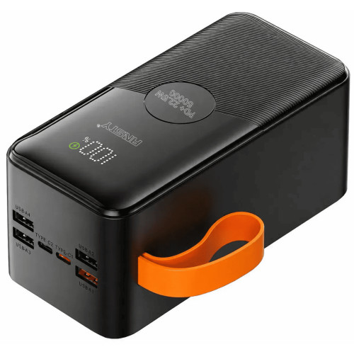 Power Bank Ansty AP-089 22.5W PD20W 50000mAh Black