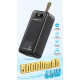 Power Bank Ansty AP-083 45W 50000mAh Black - Фото 4