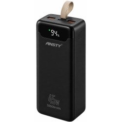 Power Bank Ansty AP-083 45W 50000mAh Black