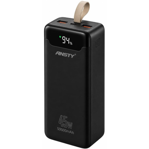 Power Bank Ansty AP-083 45W 50000mAh Black