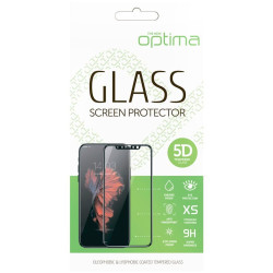 Захисне скло Optima 5D для Samsung A34 346 Black