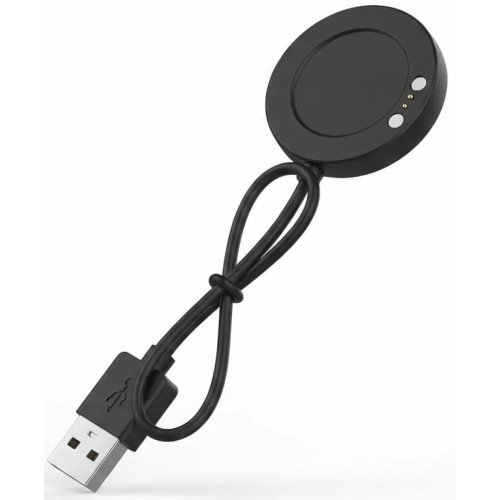 Зарядний кабель для смарт-годинників T500 Circular Magner Black