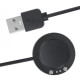Зарядний кабель для смарт-годинників T500 Circular Magner Black - Фото 2
