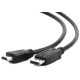 Кабель Cablexpert DisplayPort - HDMI 1.8m Black (CC-DP-HDMI-6) - Фото 2