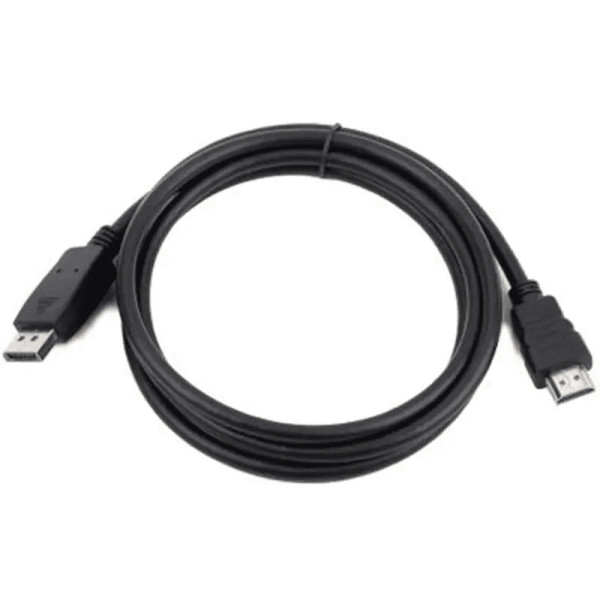 Кабель Cablexpert DisplayPort - HDMI 1.8m Black (CC-DP-HDMI-6)