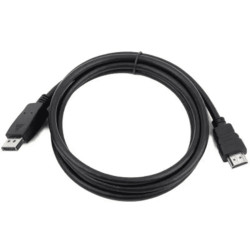 Кабель Cablexpert DisplayPort - HDMI 1.8m Black (CC-DP-HDMI-6)