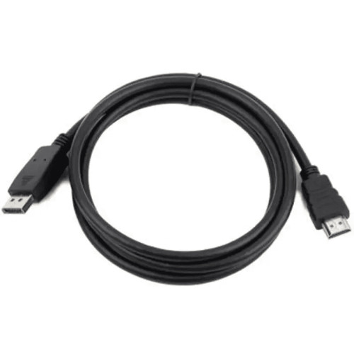 Кабель Cablexpert DisplayPort - HDMI 1.8m Black (CC-DP-HDMI-6)