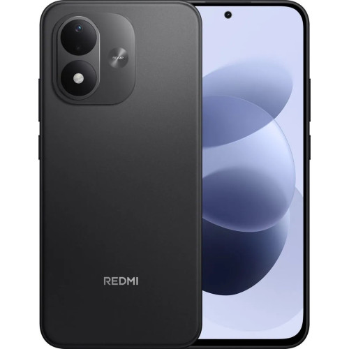 Смартфон Xiaomi Redmi Note 17 6/256GB Black UA