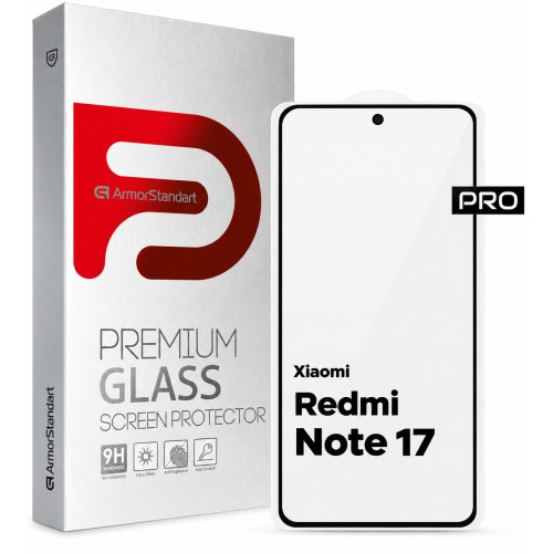 Захисне скло ArmorStandart Pro для Xiaomi Redmi Note 17 4G/Note 17 5G (ARM92691)