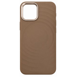 Чехол Wave Case with MagSafe для iPhone 12/12 Pro Brown