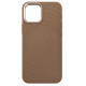 Чохол Wave Case with MagSafe для iPhone 12/12 Pro Brown - Фото 1