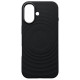 Чехол Wave Case with MagSafe для iPhone 17 Black - Фото 1