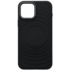 Чехол Wave Case with MagSafe для iPhone 12/12 Pro Black