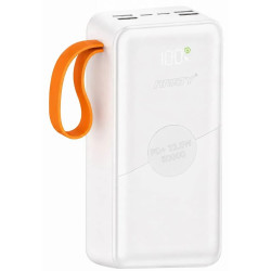 Power Bank Ansty AP-089 22.5W PD20W 50000mAh White