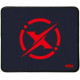 Килимок для миші XO MP02 (20*24*0.2cm) Black - Фото 1