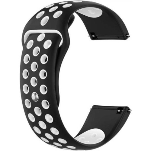 Ремінець Sport Nike 22 mm Універсальний Black/White