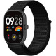 Ремінець ArmorStandart нейлоновий для Xiaomi Smart Band 8-10 Pro/Watch 4-6 Black (ARM73975) - Фото 1